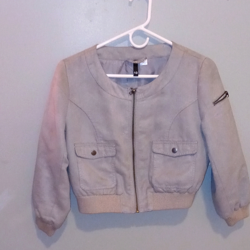 Jacket croptop